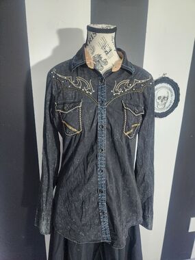Roar Button-Down Shirt